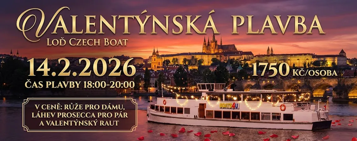 Valentýnská plavba
